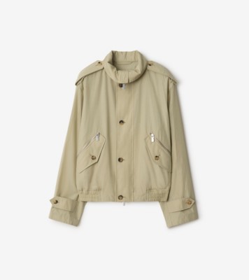 古典 Men - Hunter in Jacket Nylon Cotton | Official Burberry® ジャケット・アウター