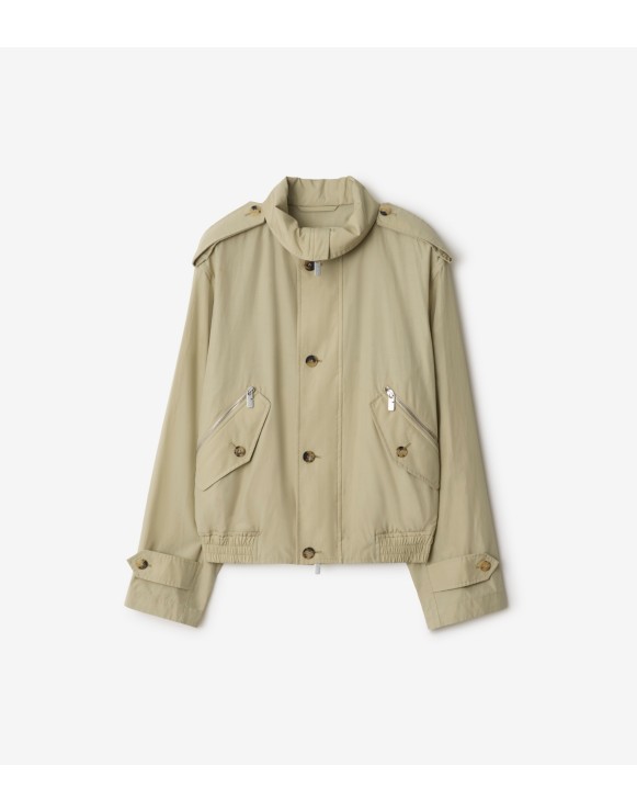 Cotton Nylon Jacket