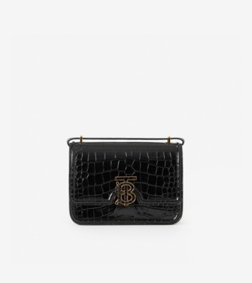 Black 'TB Mini' shoulder bag Burberry - BURBERRY PADDED QUILTED