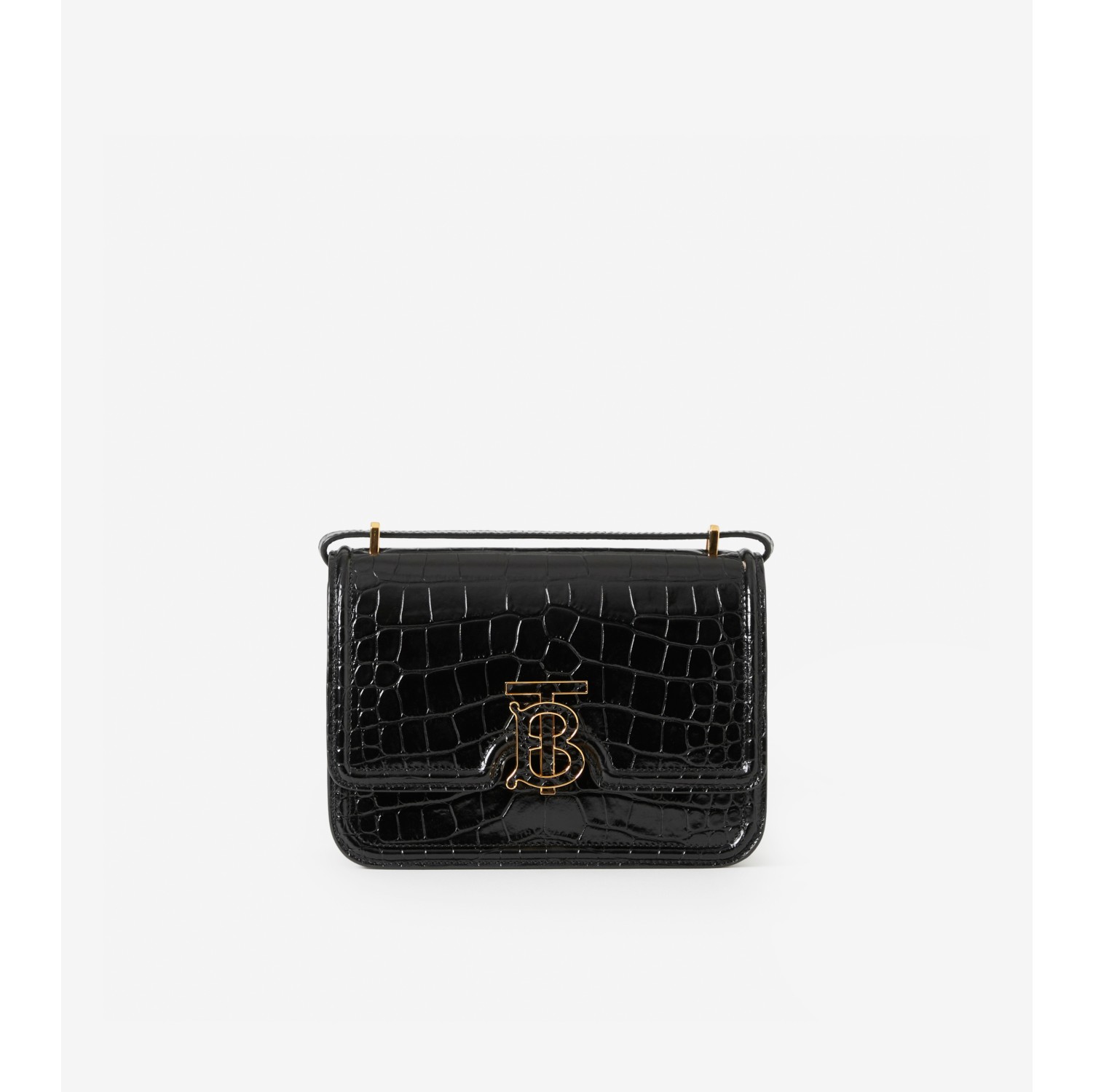 Small TB Bag in Black - Women