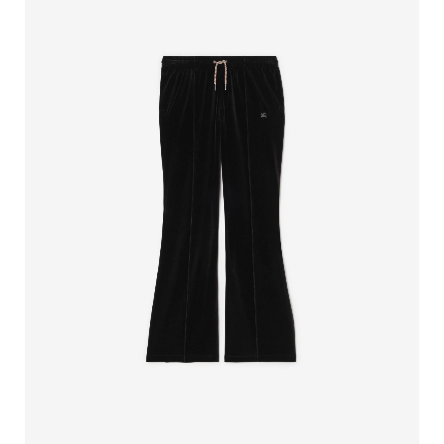 Knight Jewel Velour Track Pants