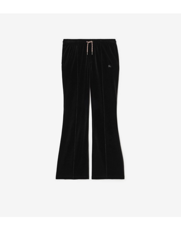 Knight Jewel Velour Track Pants