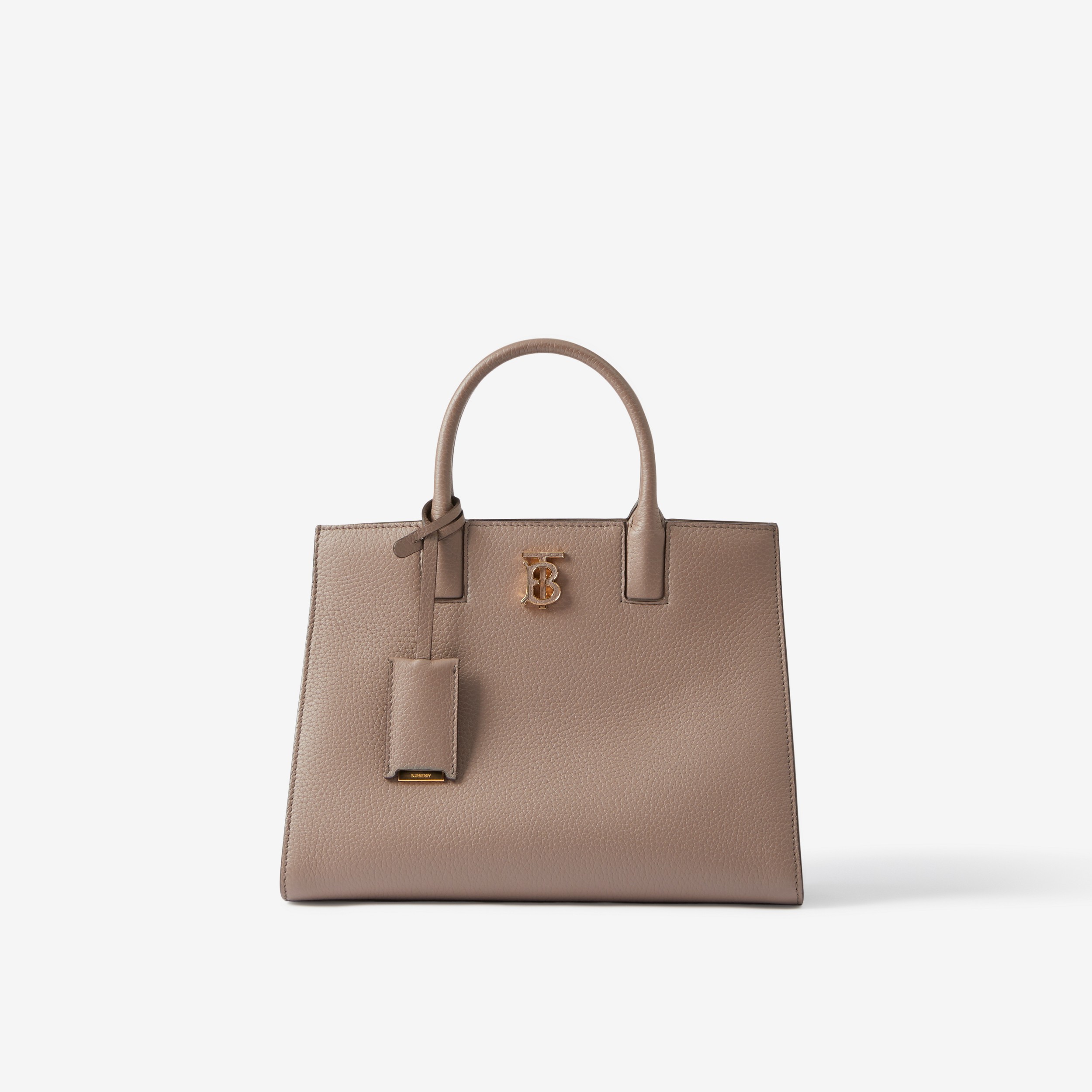 Mini Frances Bag in Light Saddle Brown - Women | Burberry® Official - 1