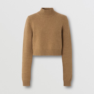 burberry cropped sweater