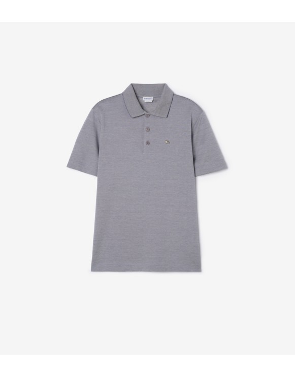メンズ デザイナーポロシャツ | Burberry®