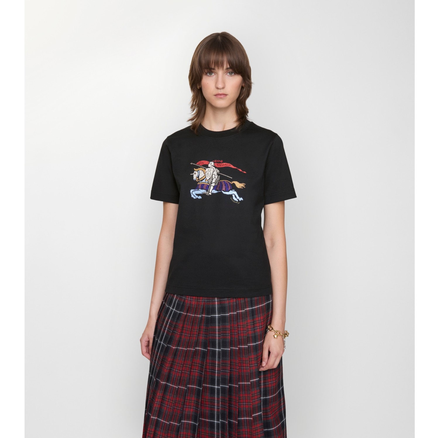 Burberry tシャツ ウィメンズ デザイナー Tシャツ＆ポロシャツ | Burberry® 公式サイト