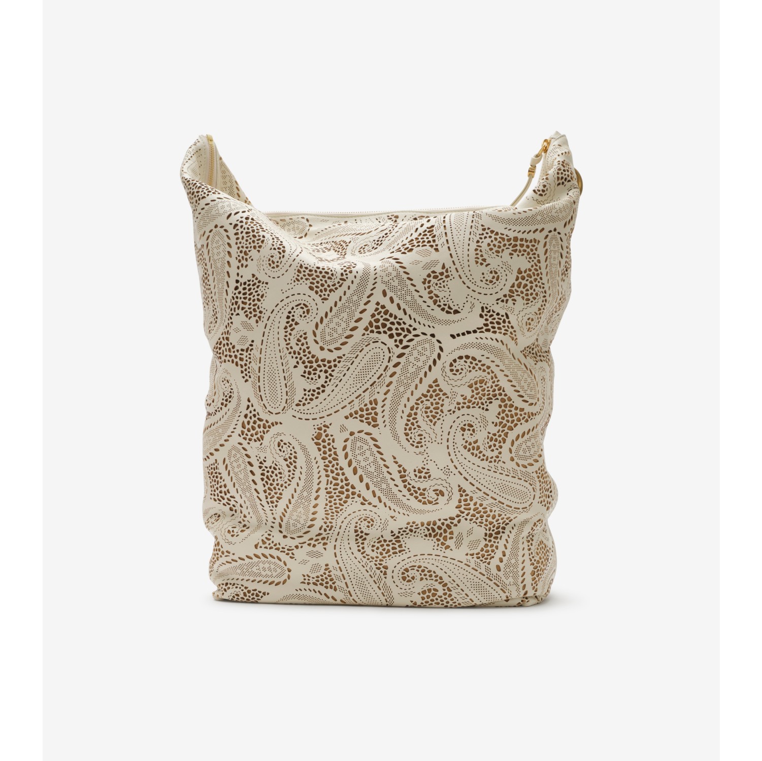 Large Bridle Tote in Soap beige - Women, Leather | Burberry® Official
