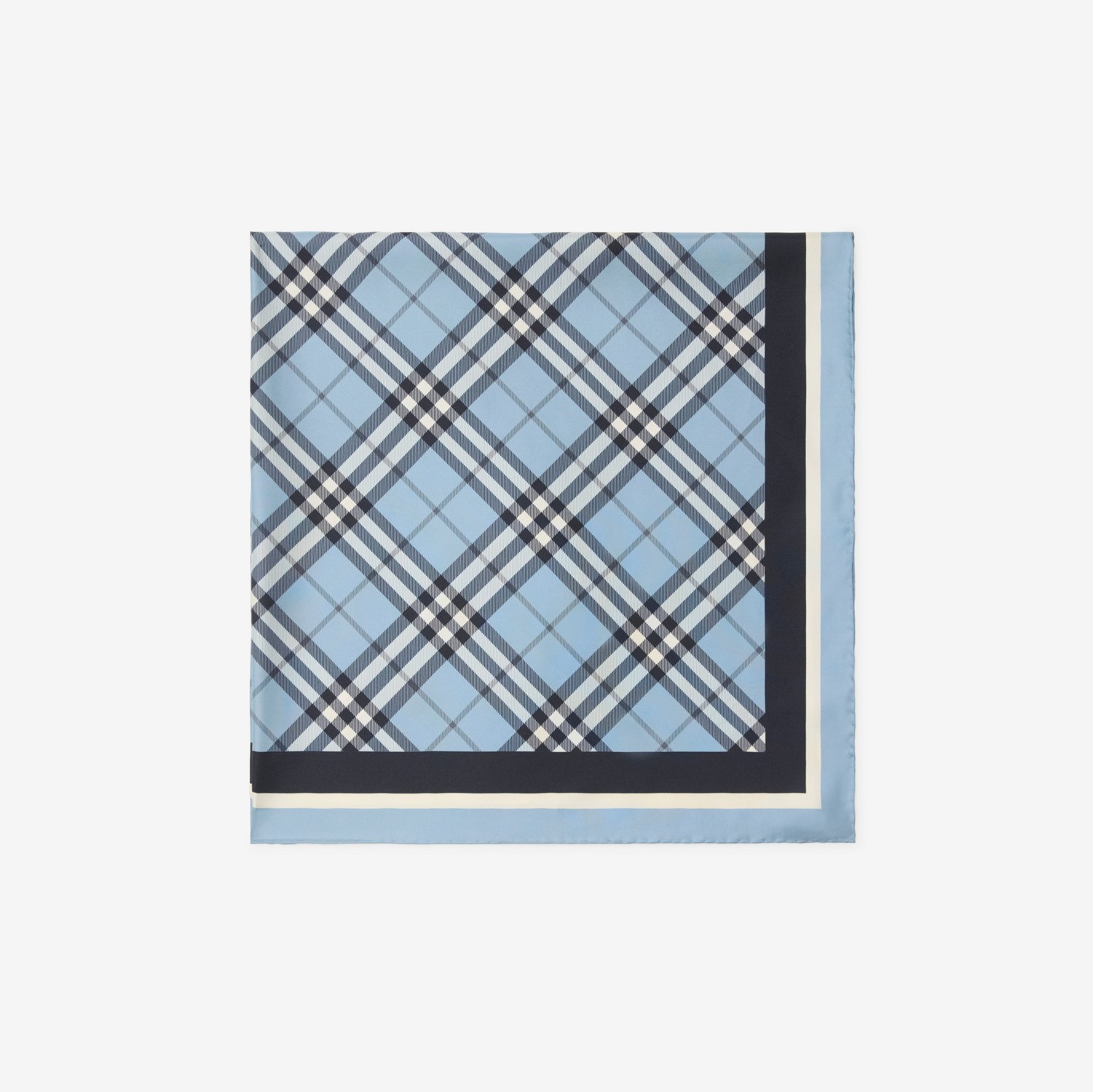 チェック シルクスカーフ (バンク) | Burberry®公式サイト チェック シルクスカーフ (バンク) | Burberry®公式サイト