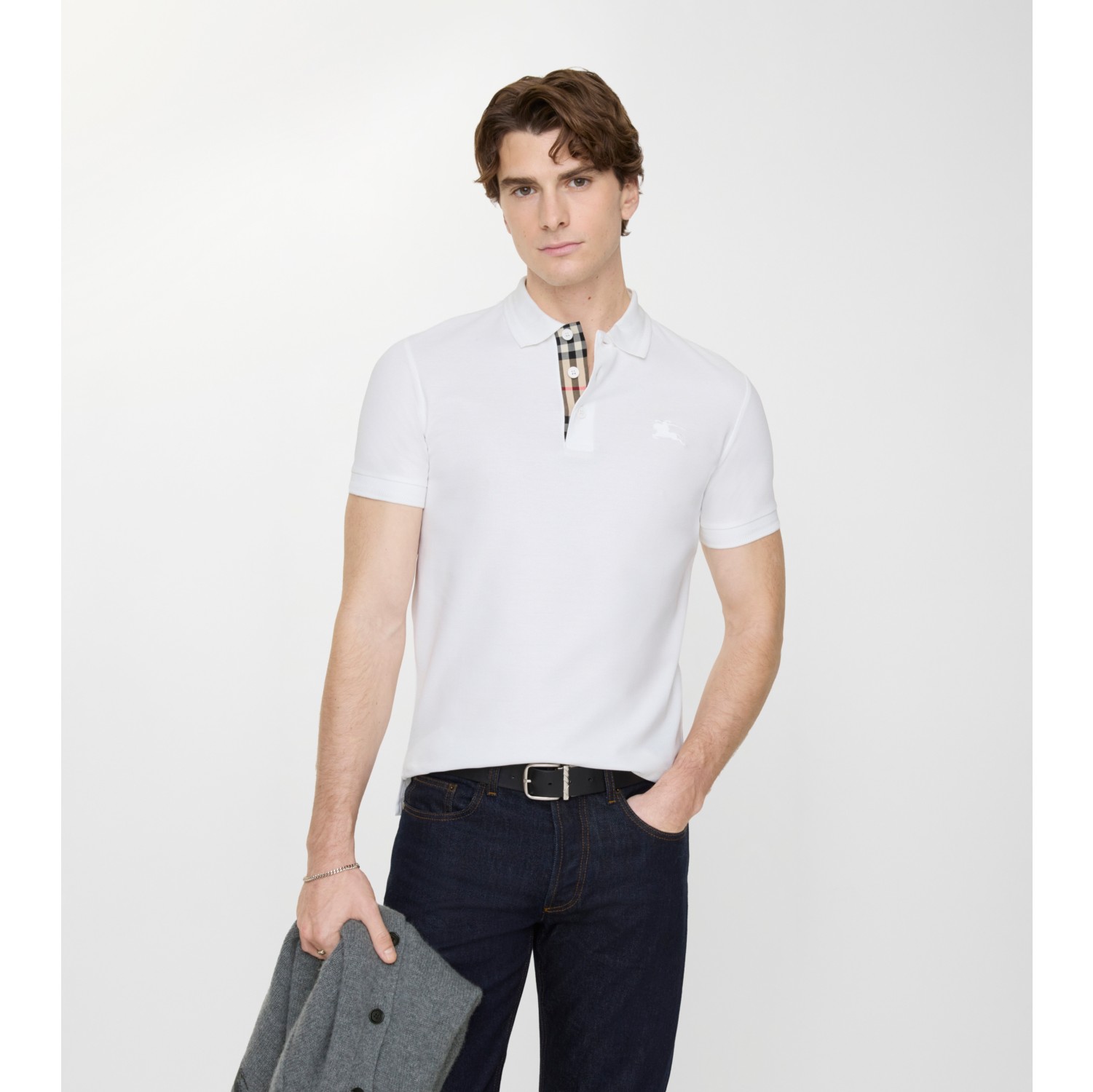 Cotton Polo Shirt