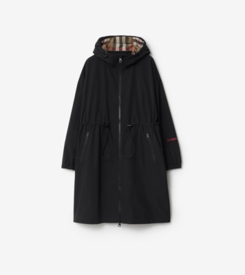 Leichter Parka (Schwarz) - Damen | Burberry®