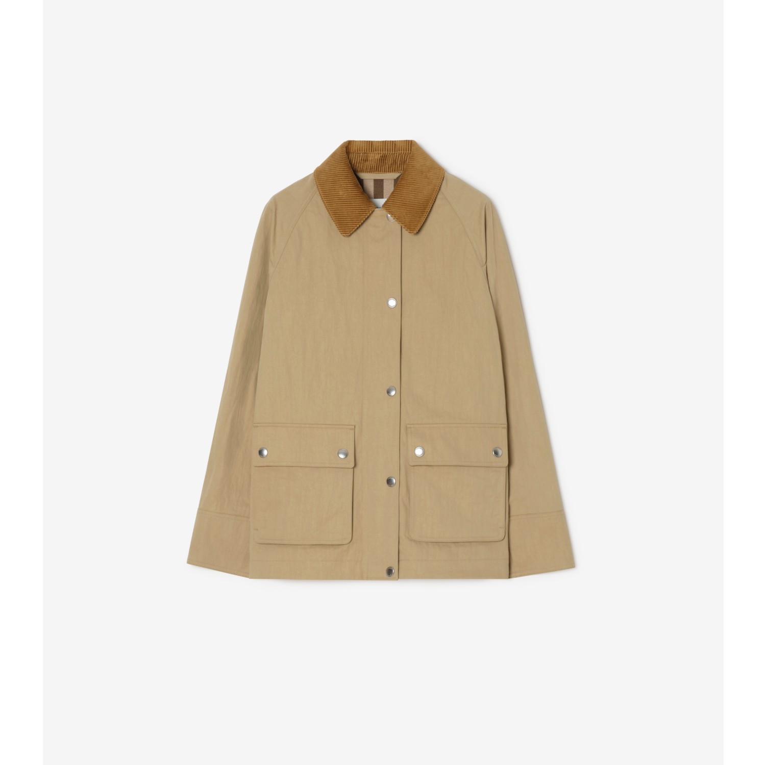 Nylon Cotton Barn Jacket