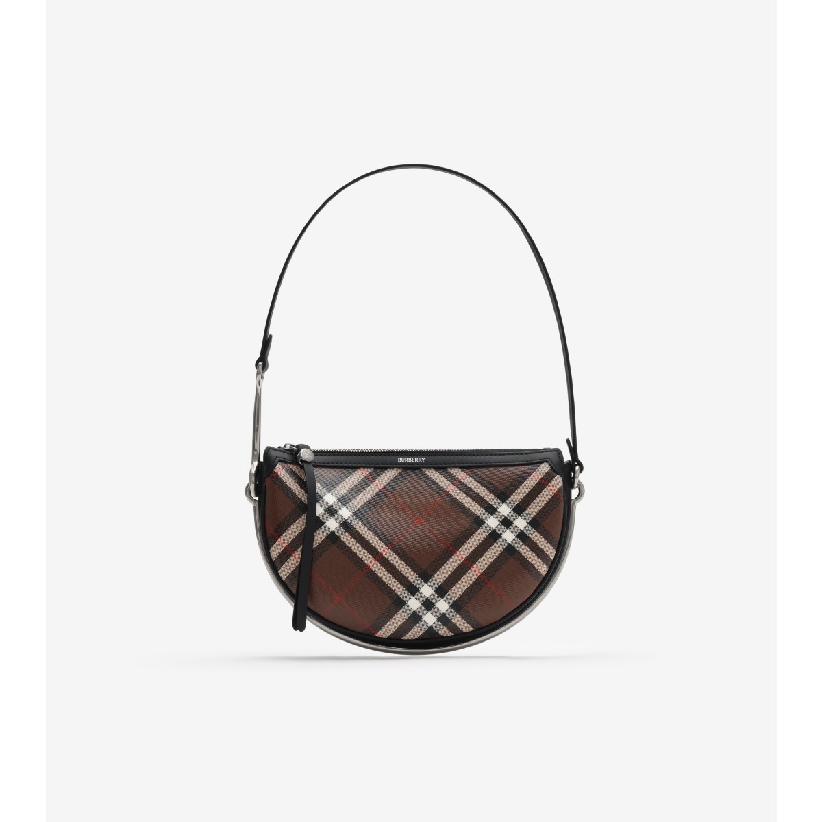  Check Small Bridle Saddle Bag