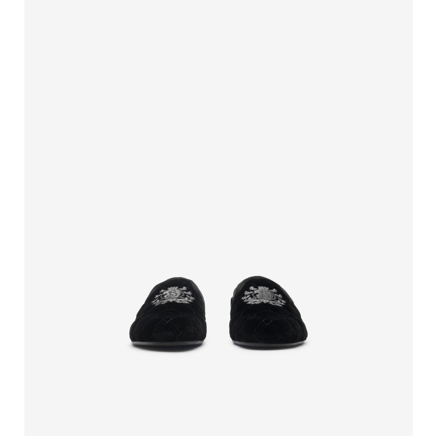 Quilted Velvet Estate Slippers
