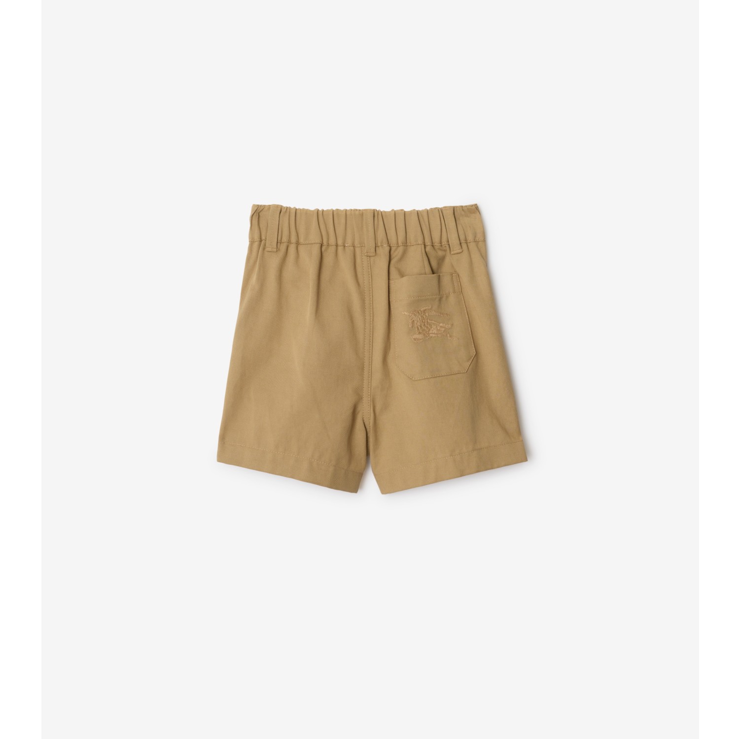 Cotton Blend Shorts