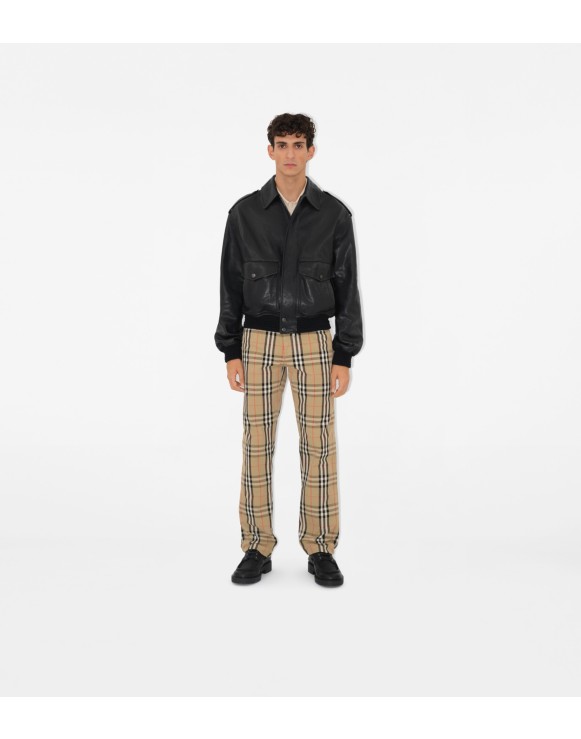 Pantaloni corti burberry on sale