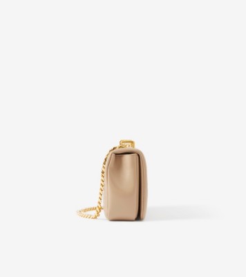 Mini Lola Bag in Oat Beige - Women | Burberry® Official