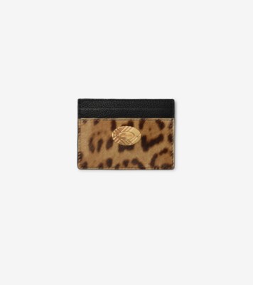 Cotswolds Card Case Leopard black ®