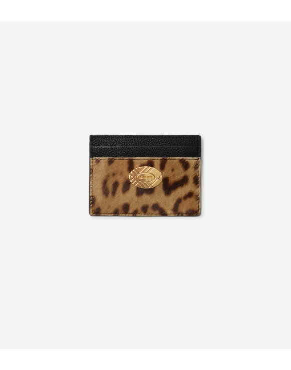 超極美品✨ バーバリー ルナ 折り財布 エンボス ロゴ キャンバス ビビット ウィメンズ デザイナー ウォレット＆カードケース | Burberry® 公式サイト