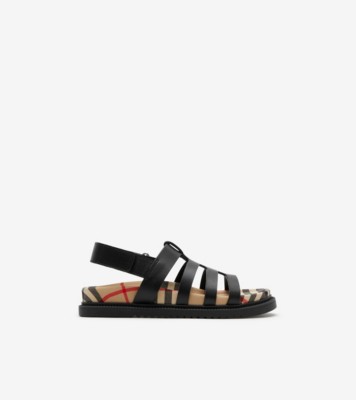 Burberry sandals cheap kids pink