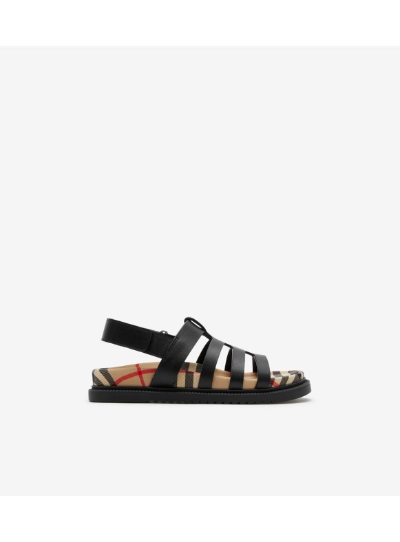 Burberry sandals kids top bordeaux