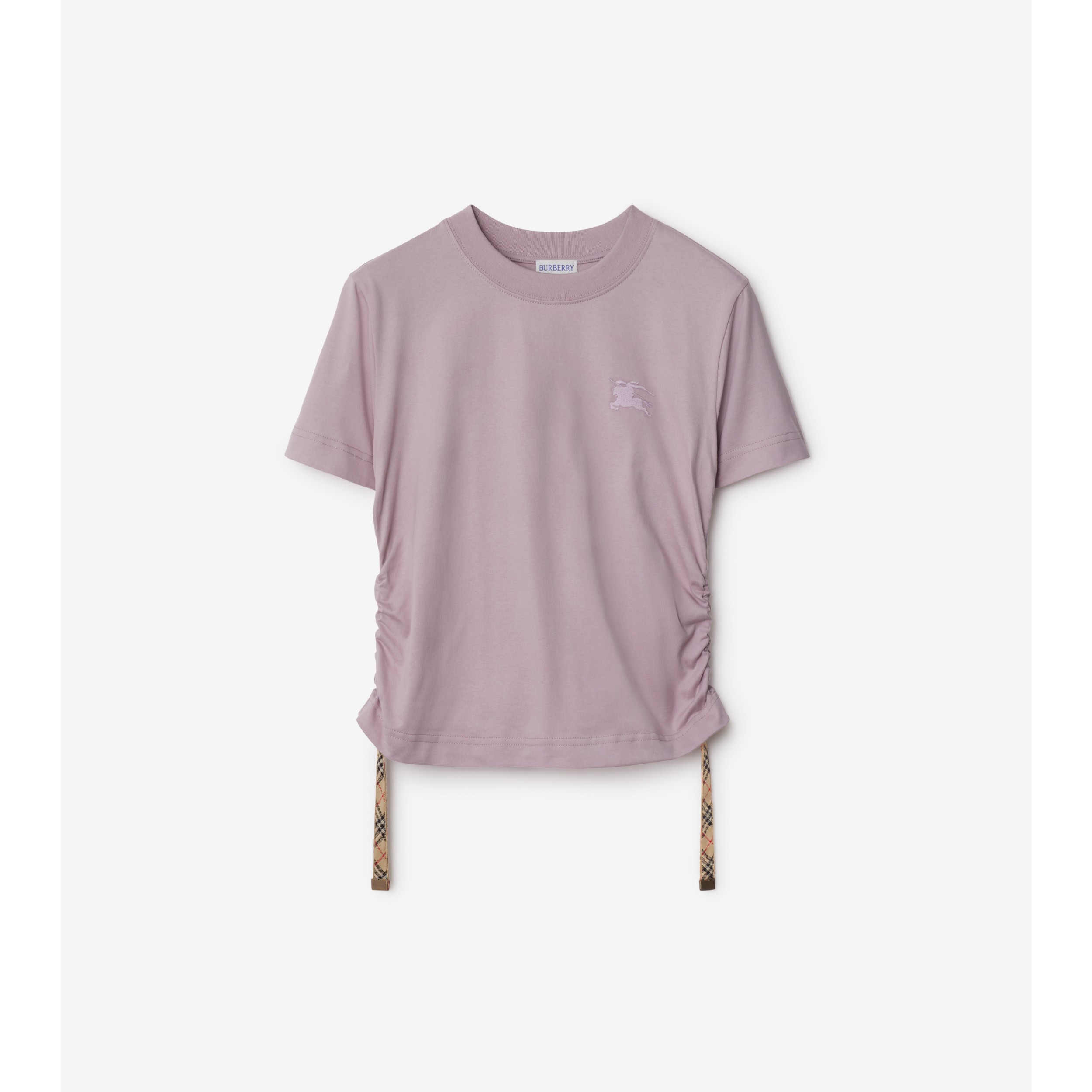 フェスティバル コットンTシャツ (チョーク) - ウィメンズ