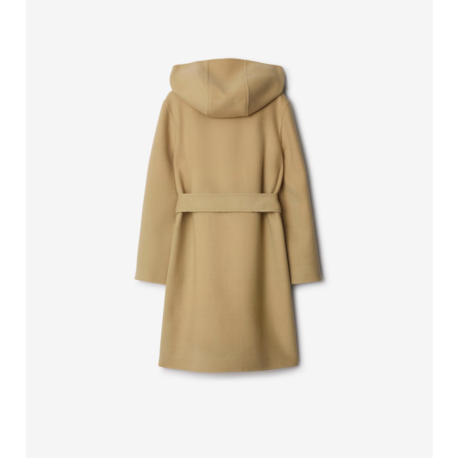 Mid-length Reversible Wool Car Coat