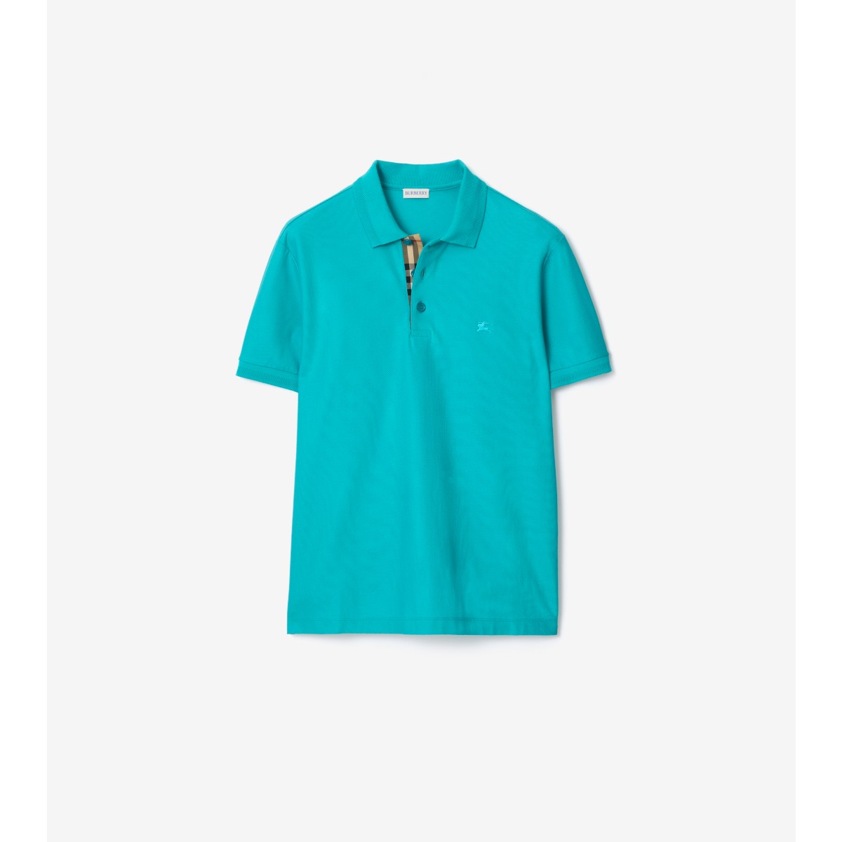  Check Polo Shirt