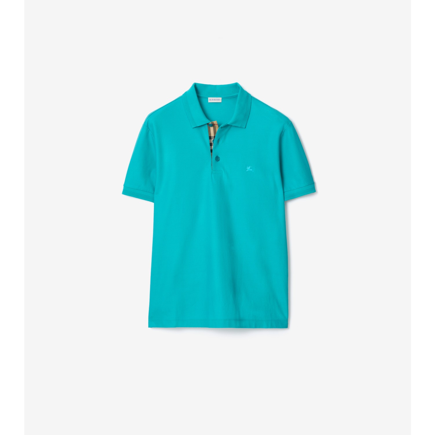 コットン ポロシャツ