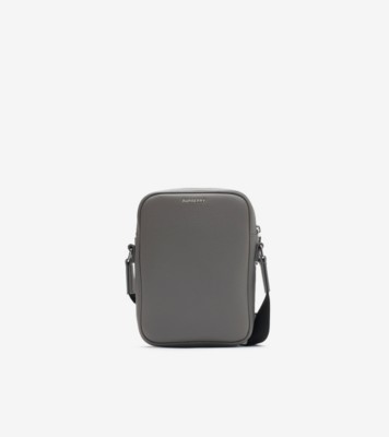 Vertical Paddy Bag in Anthracite grey - Men | Burberry® Official
