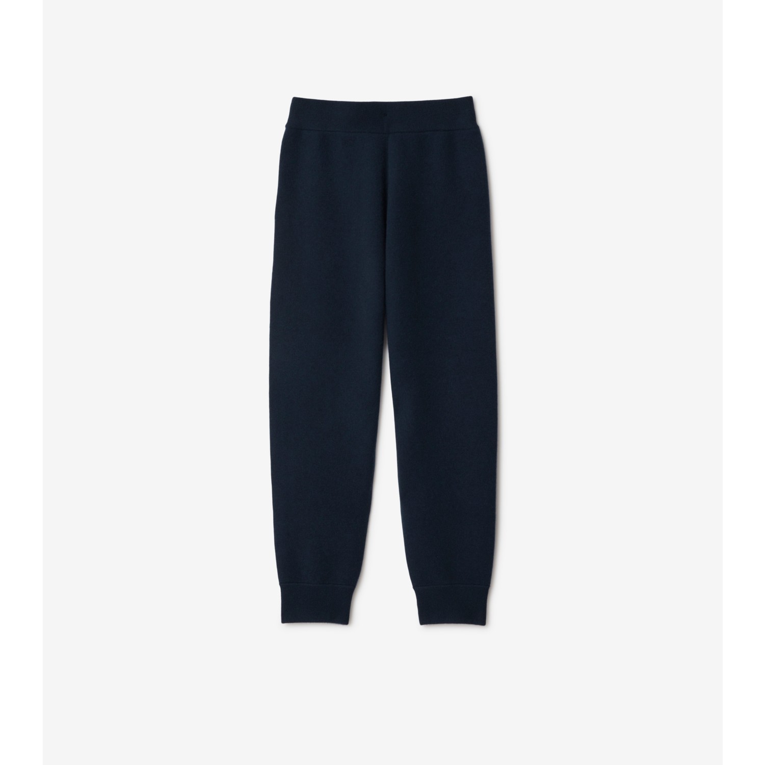 Pantalon de jogging en cachemire bleu clair femme