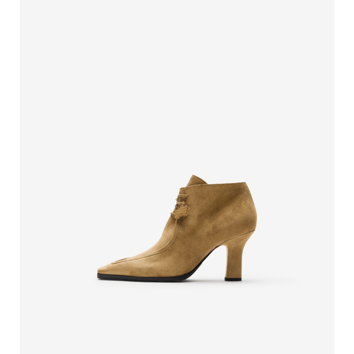 Burberry suede best sale ankle boots