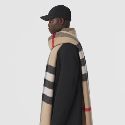 burberry oversized scarf