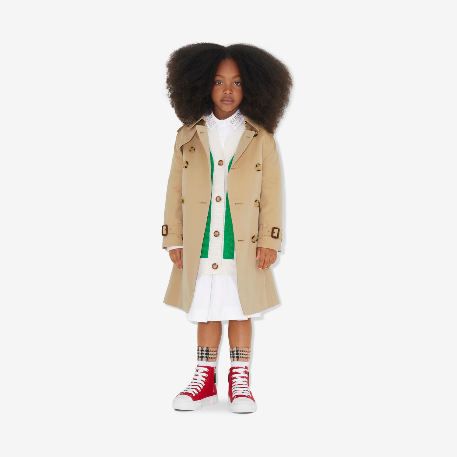 ギャバジン トレンチコート (ハニー) | Burberry®公式サイト ギャバジン トレンチコート (ハニー) | Burberry®公式サイト