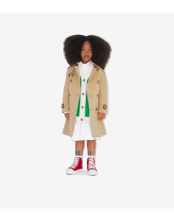 Burberry coat child best sale