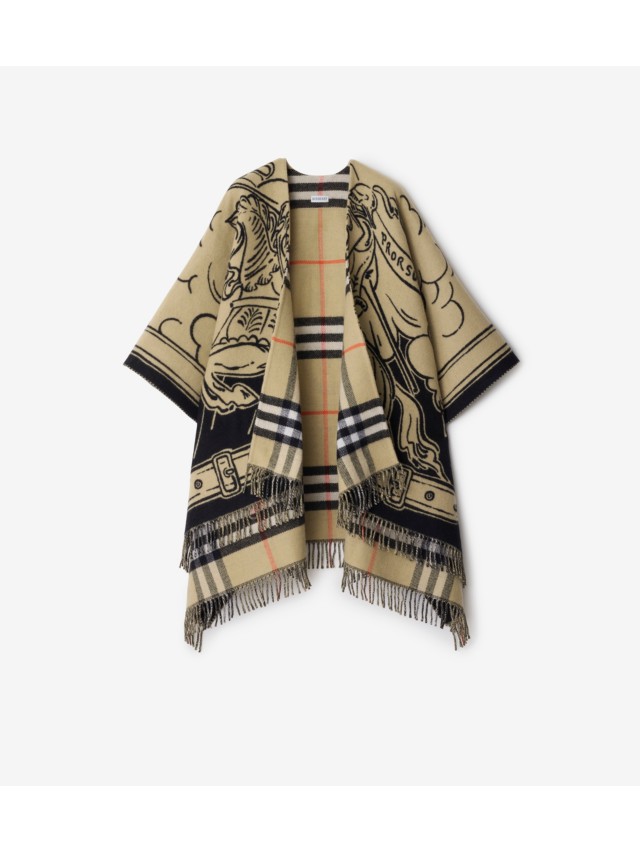 バーバリーロンドンポンチョ ウィメンズ ポンチョ＆ケープ | Burberry® 公式サイト