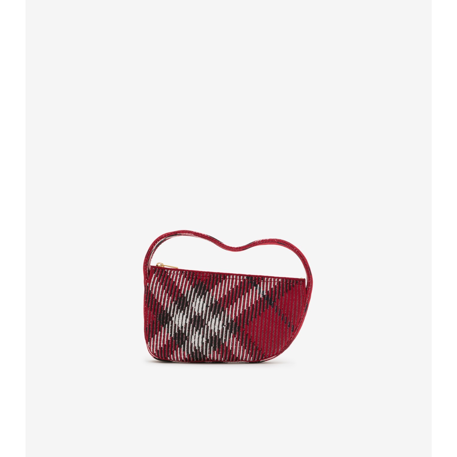 Mini sac en maille Check​