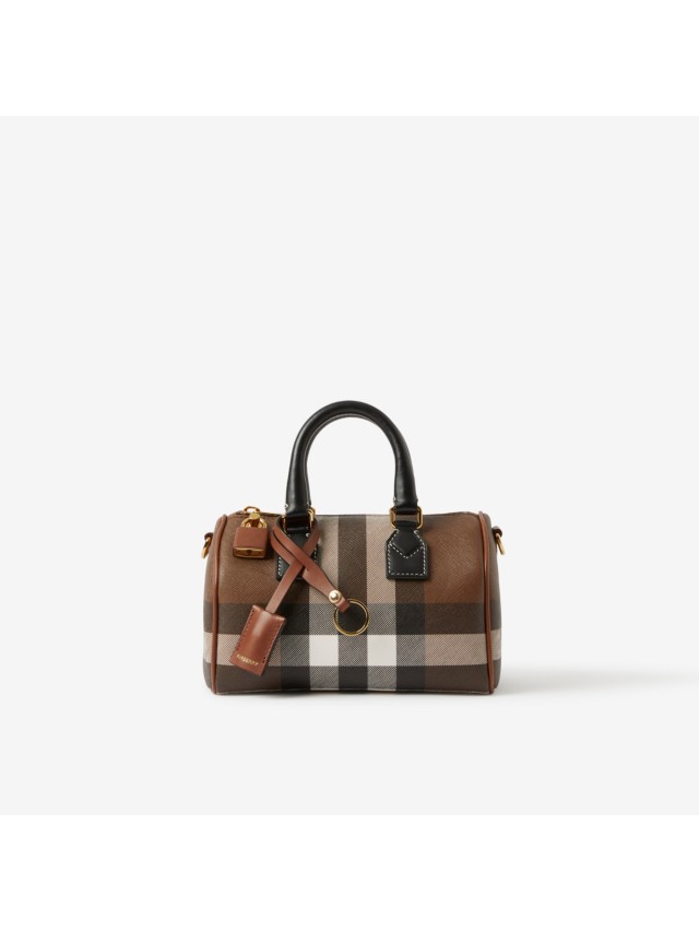 authenic Burberry speedy bag