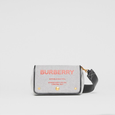 burberry small hackberry horseferry print crossbody bag