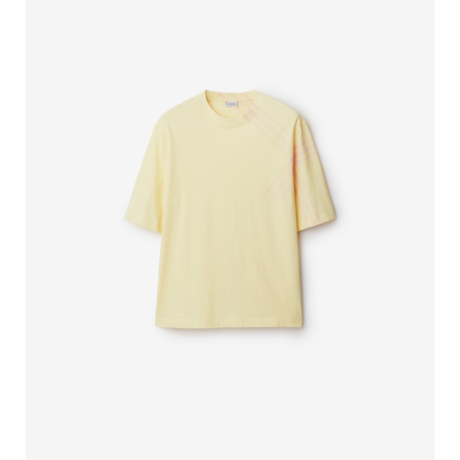 Burberry t shirt on sale mens gold