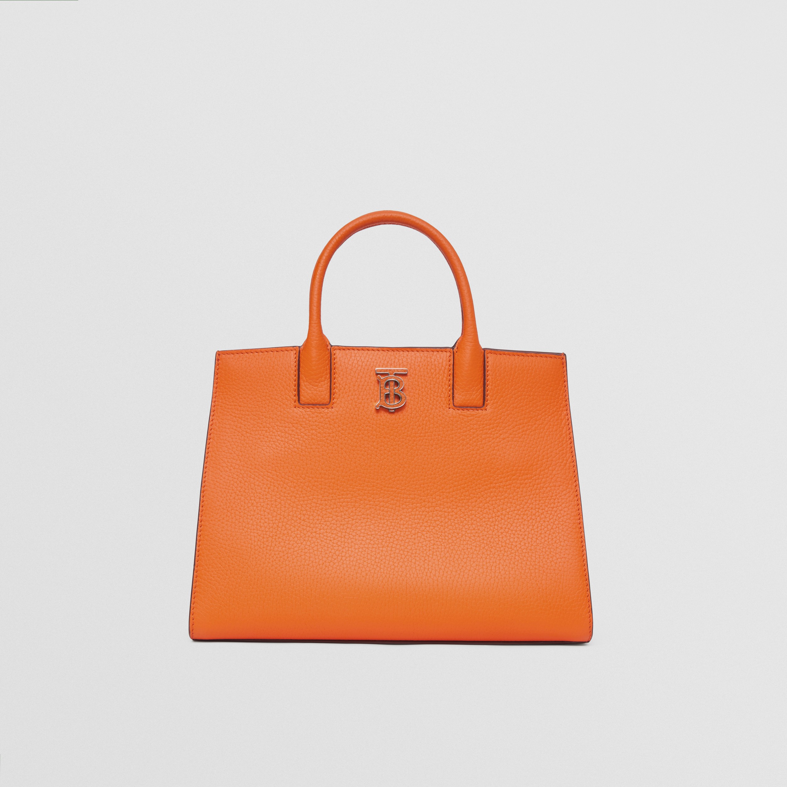 Mini Leather Frances Bag in Orange - Women | Burberry® Official - 1