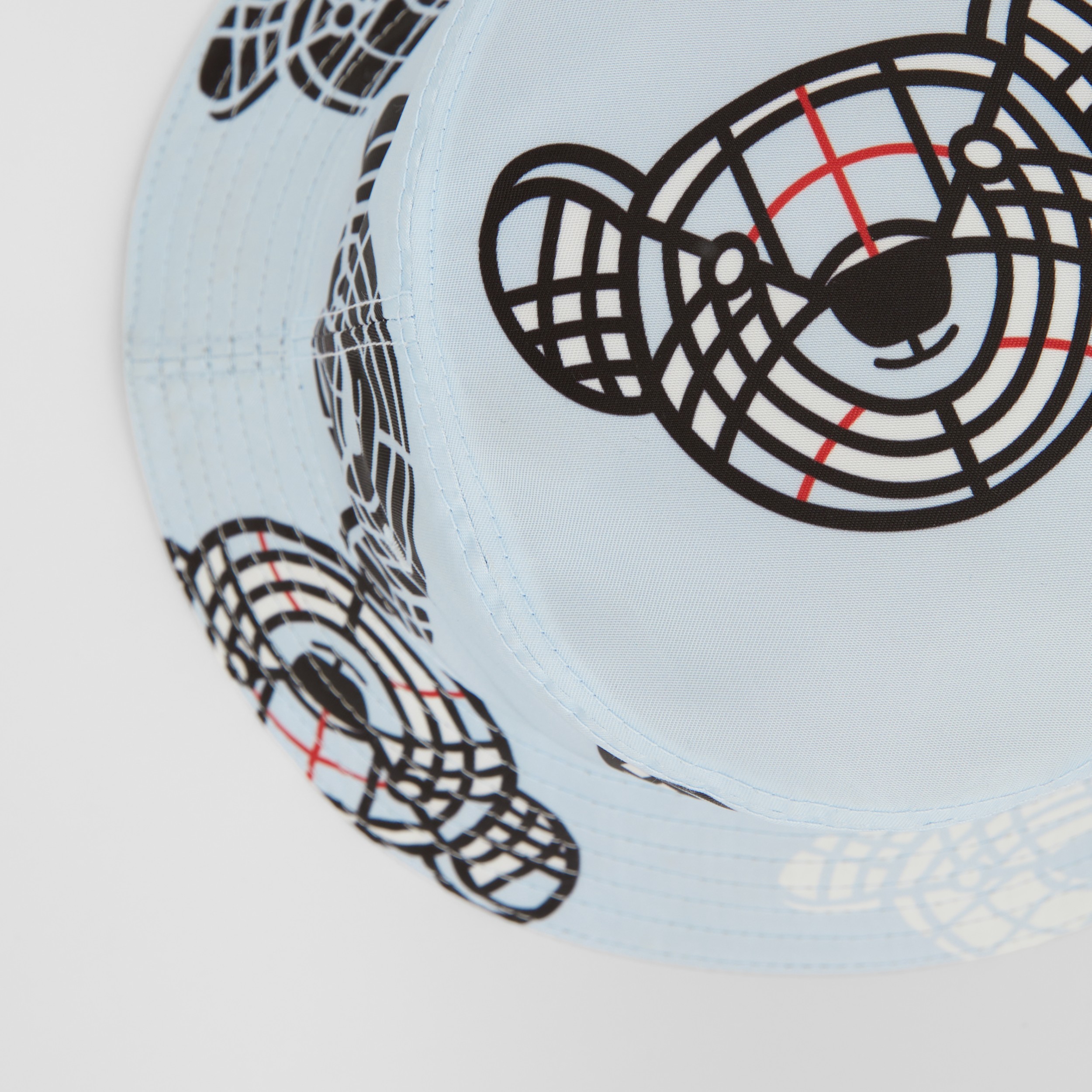 Thomas Bear Print Bucket Hat in Pale Blue - Children | Burberry® Official - 2