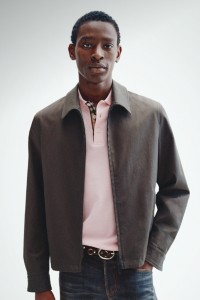 Burberry Summer Wardrobing Campaign featuring a model wearing a Burberry polo with jacket
