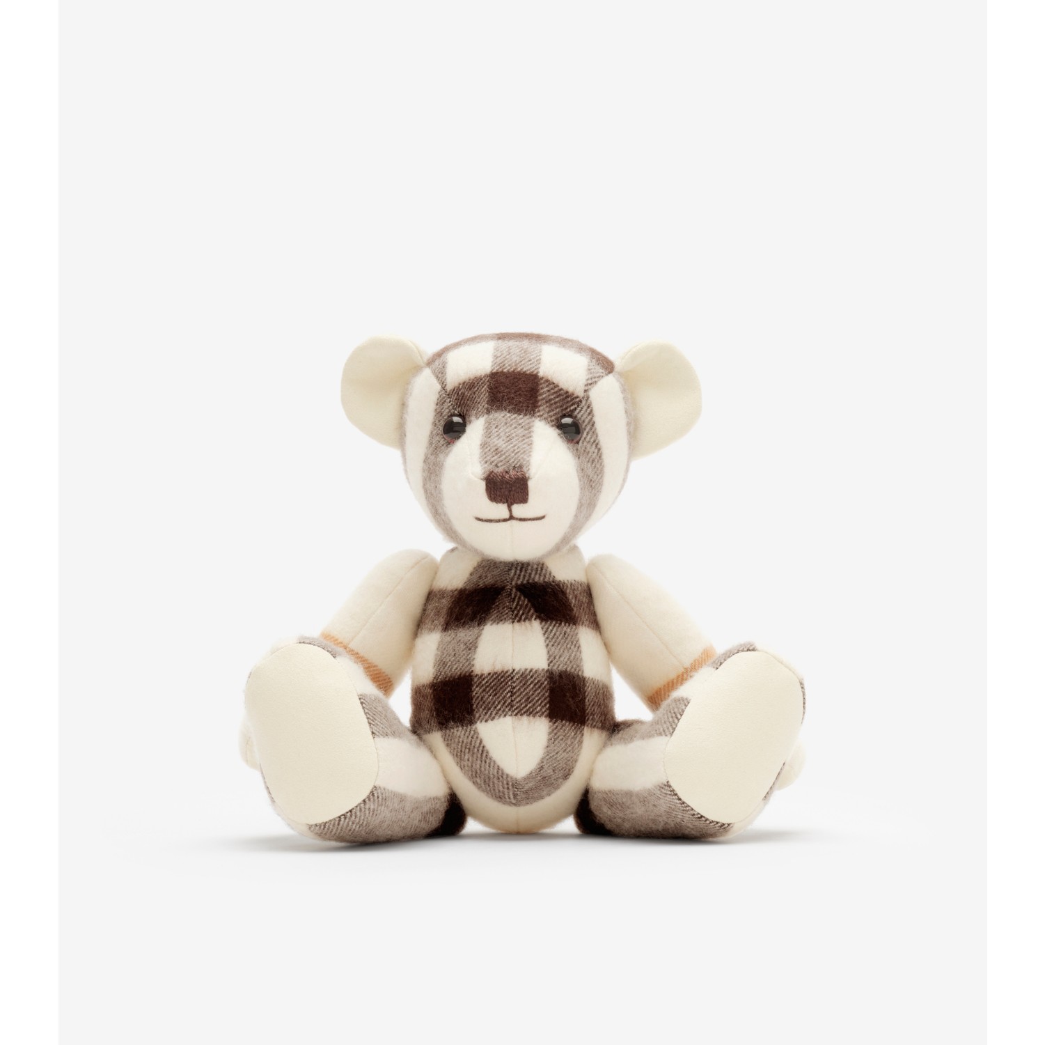 Check Cashmere Thomas Bear