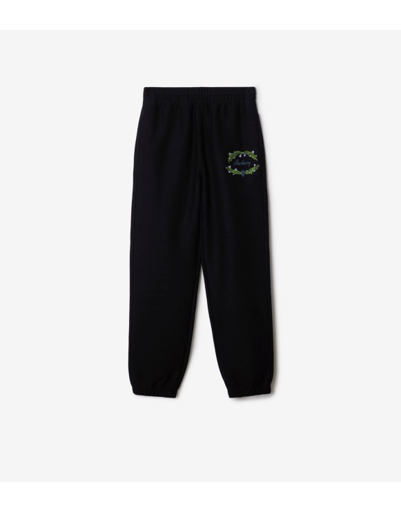 Thistle Logo Cotton Blend Jogging Pants