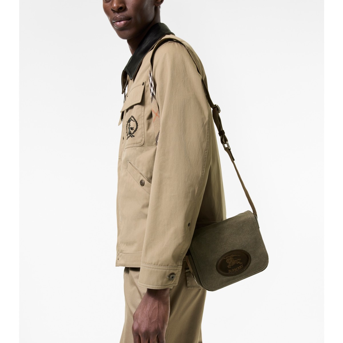  Check Mini Tavistock Crossbody Bag