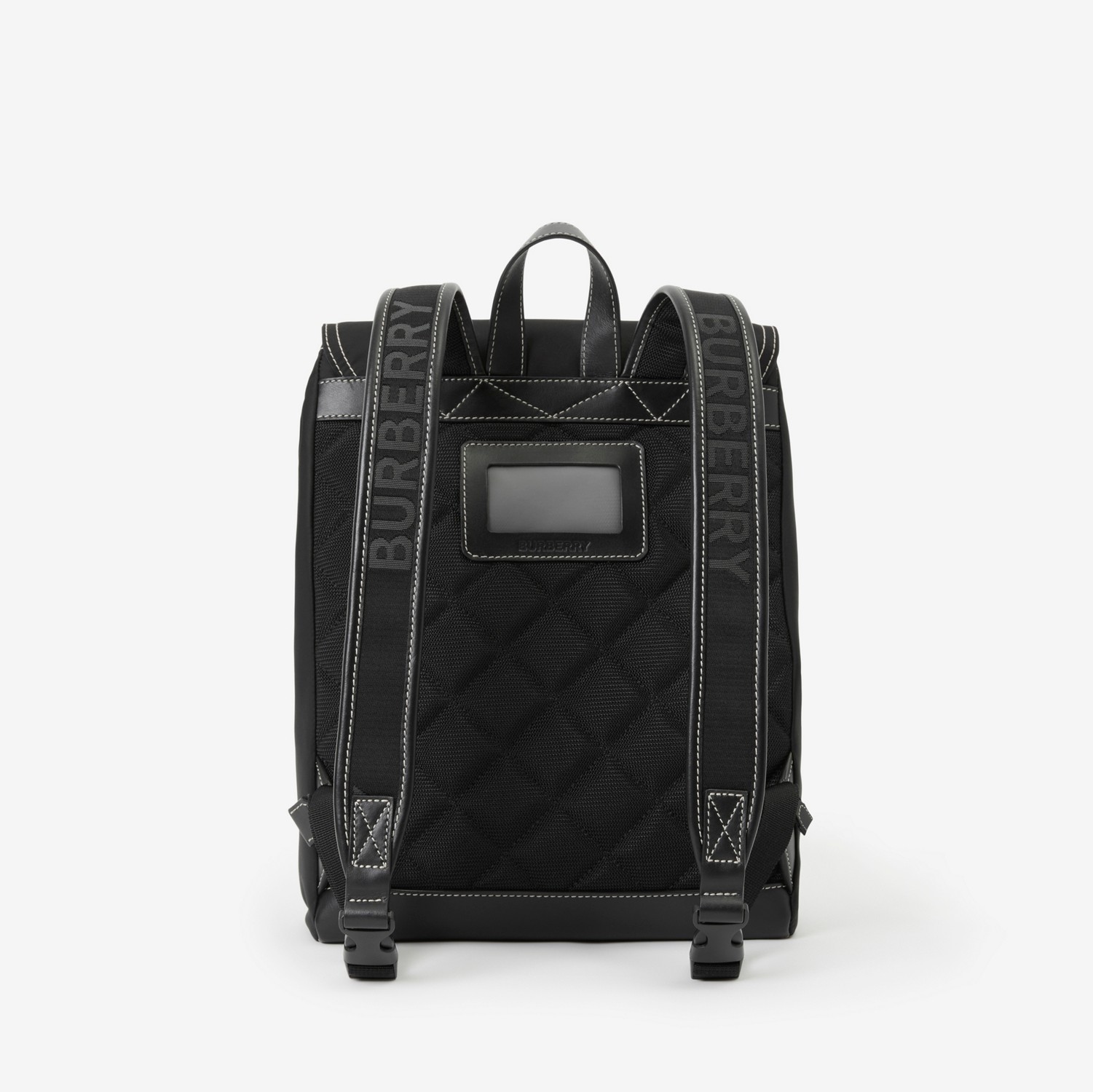 College Graphic Nylon Backpack in Black - Children | Burberry® Official