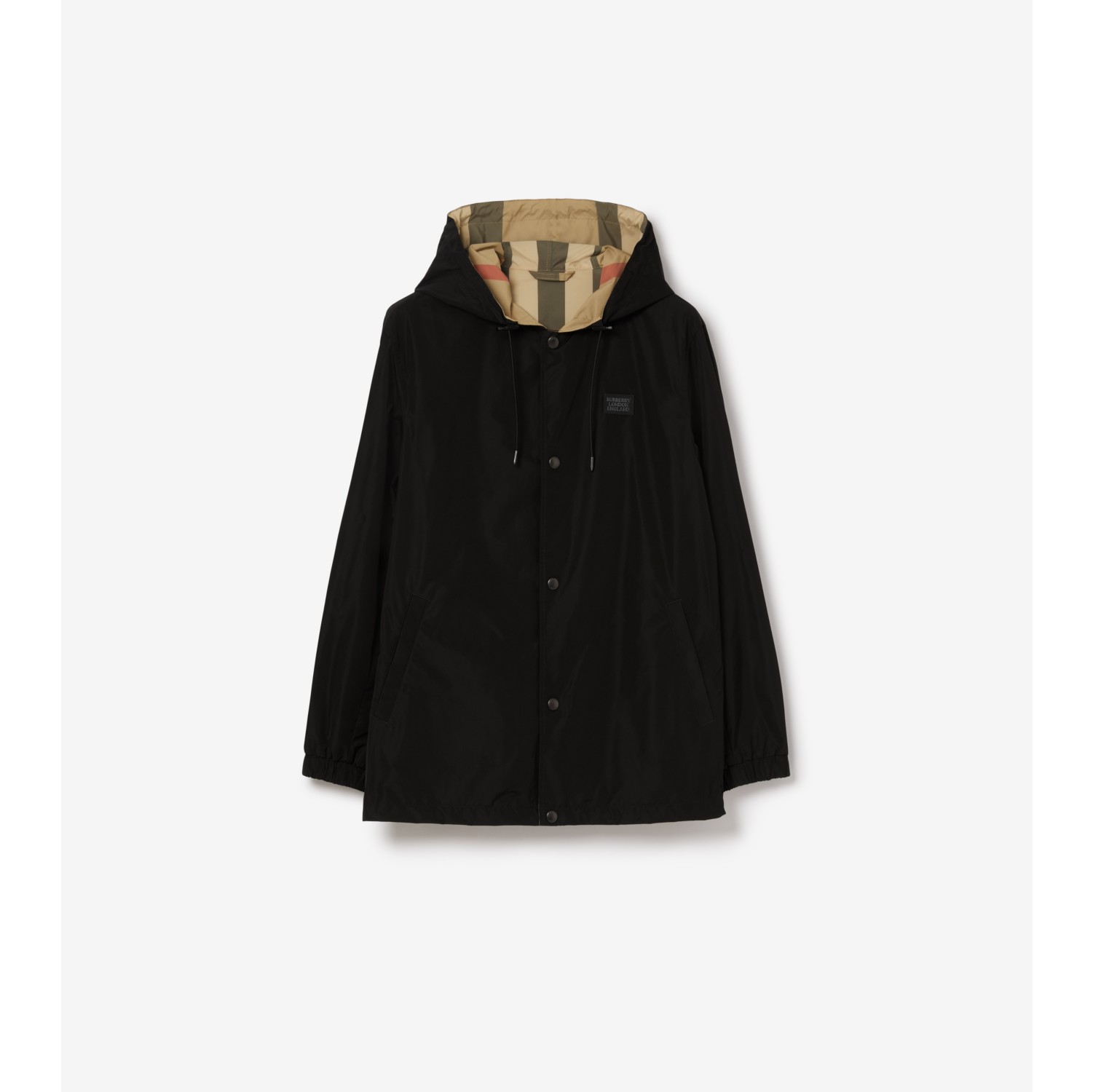 Burberry Reversible Hooded Jacket