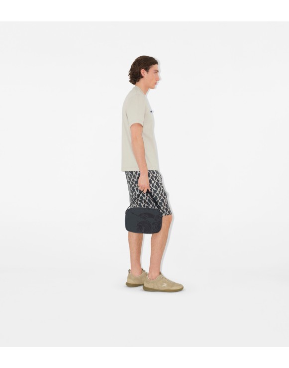 ノットロゴ コットンTシャツ