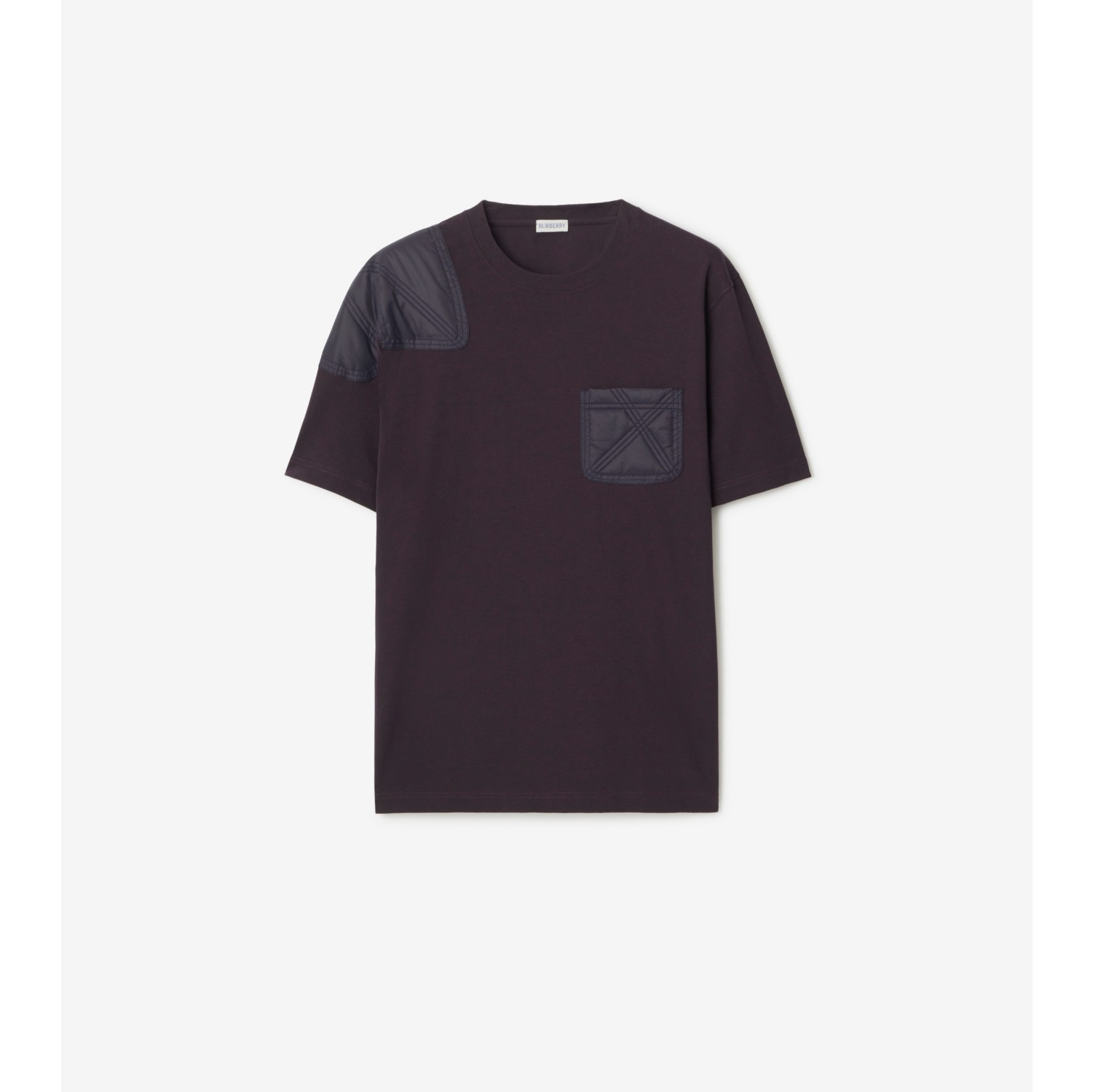 Burberry 2024 pocket tee