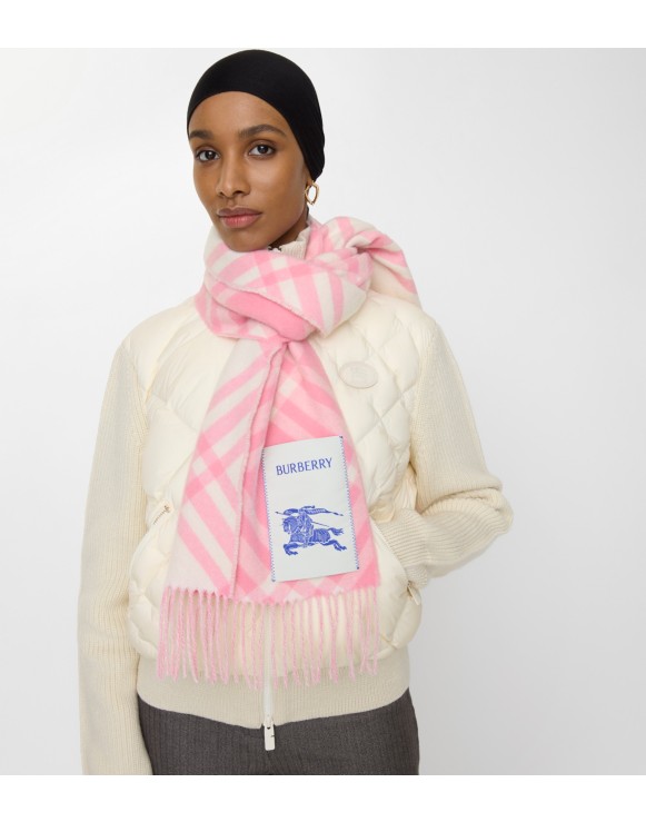ウィメンズ ラグジュアリー カシミアスカーフ | Burberry® 公式サイト